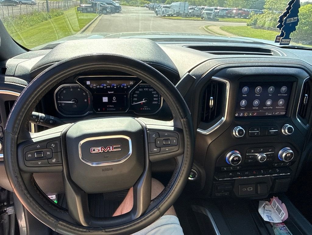 2022 GMC Sierra 1500 Limited AT4