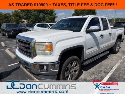 2015 GMC Sierra 1500 SLE