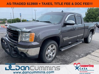 2011 GMC Sierra 1500 SLE