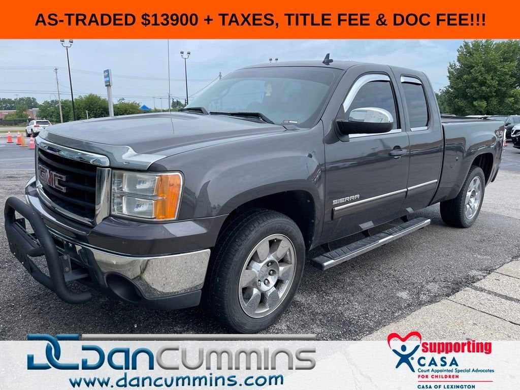 2011 GMC Sierra 1500 SLE