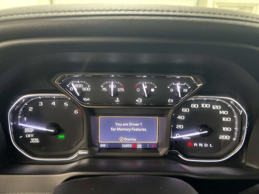 2020 GMC Sierra 1500 SLT