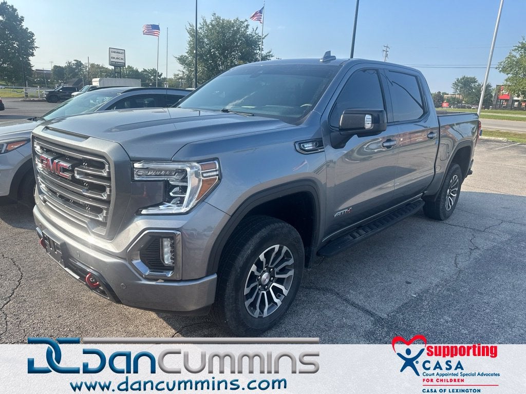 2021 GMC Sierra 1500 AT4