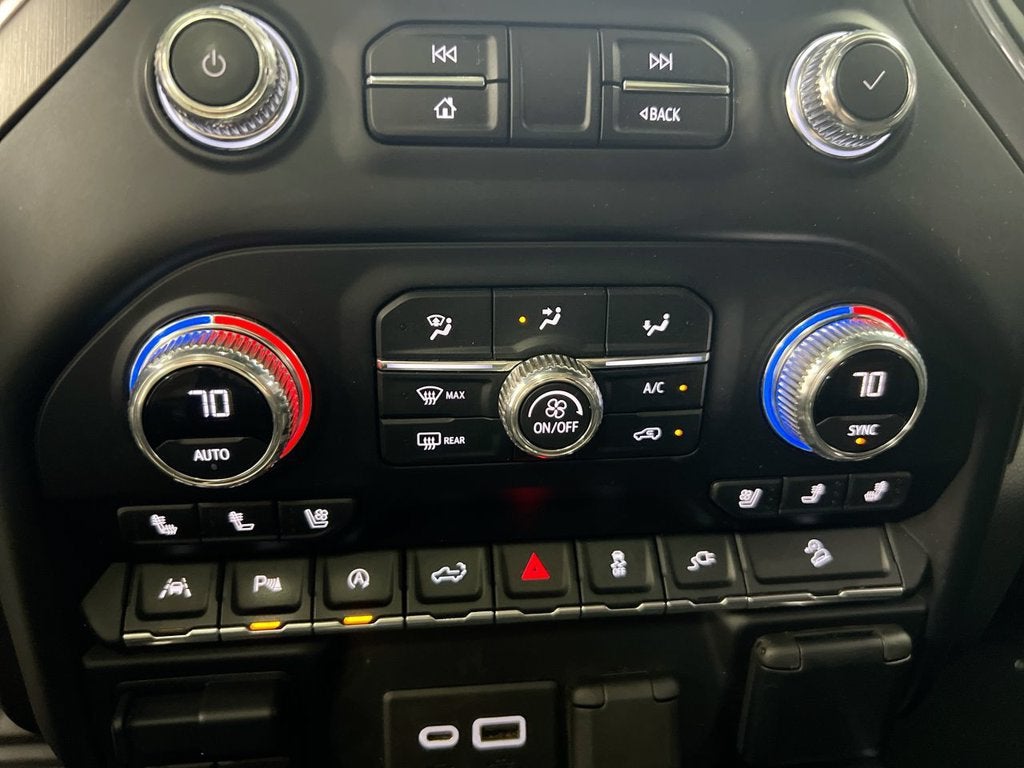 2021 GMC Sierra 1500 AT4