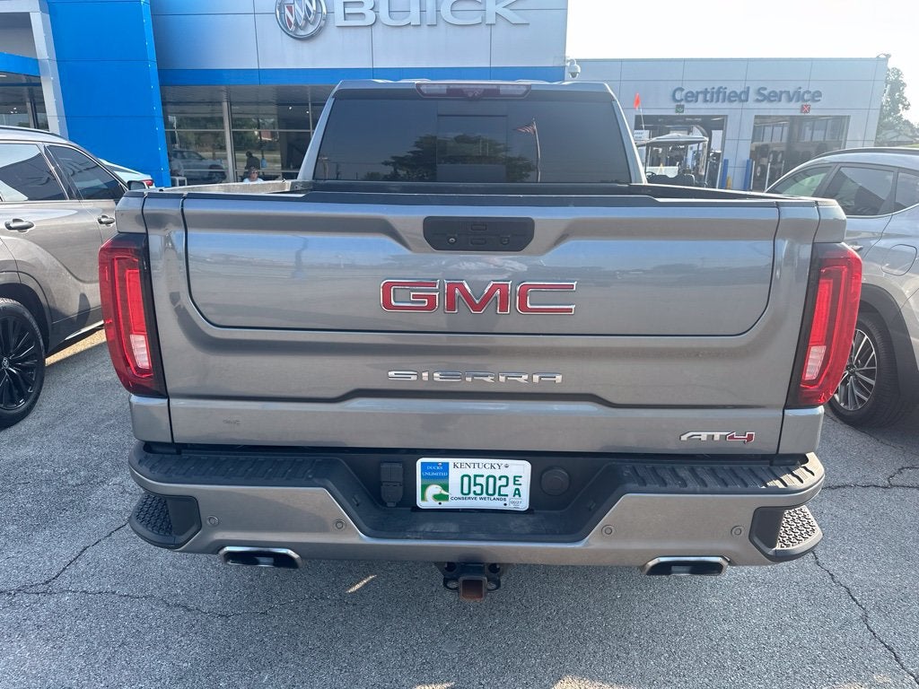 2021 GMC Sierra 1500 AT4