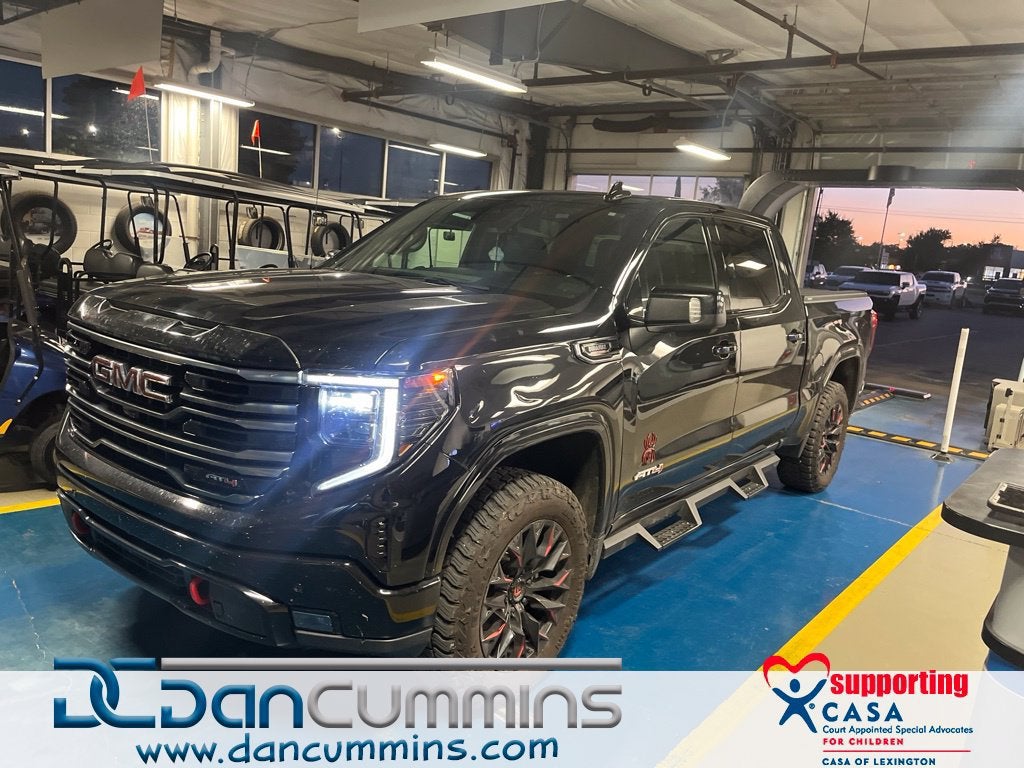 2025 GMC Sierra 1500 AT4