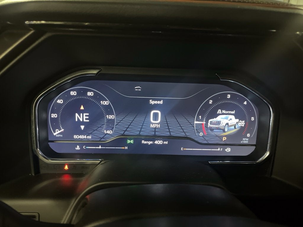 2025 GMC Sierra 1500 AT4