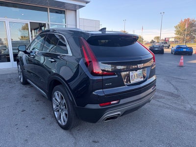 2023 Cadillac XT4 AWD Premium Luxury