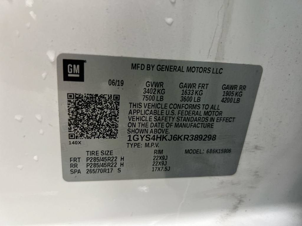 2019 Cadillac Escalade ESV Luxury
