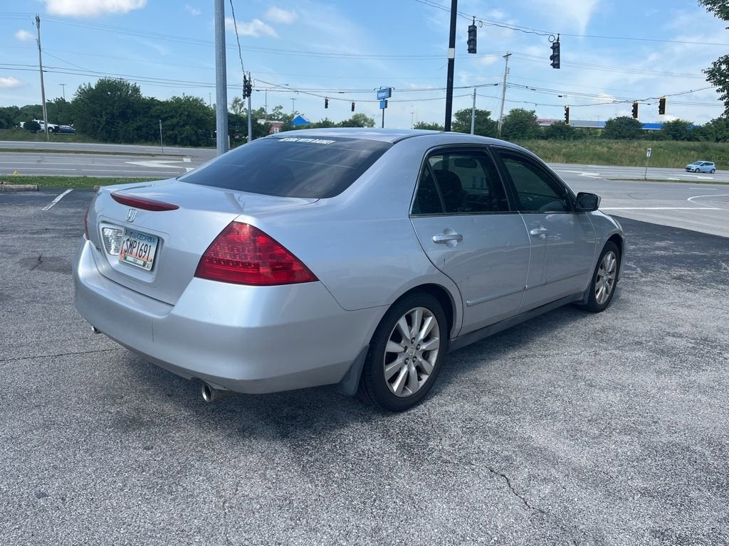 2006 Honda Accord Sdn LX V6