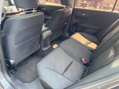2016 Honda Accord Sedan LX