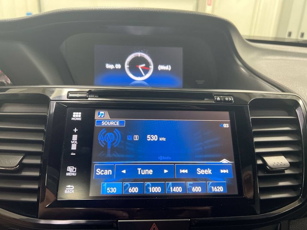 2017 Honda Accord Coupe EX