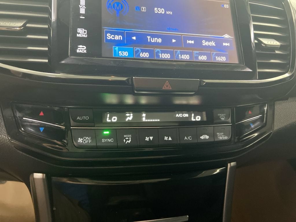 2017 Honda Accord Coupe EX