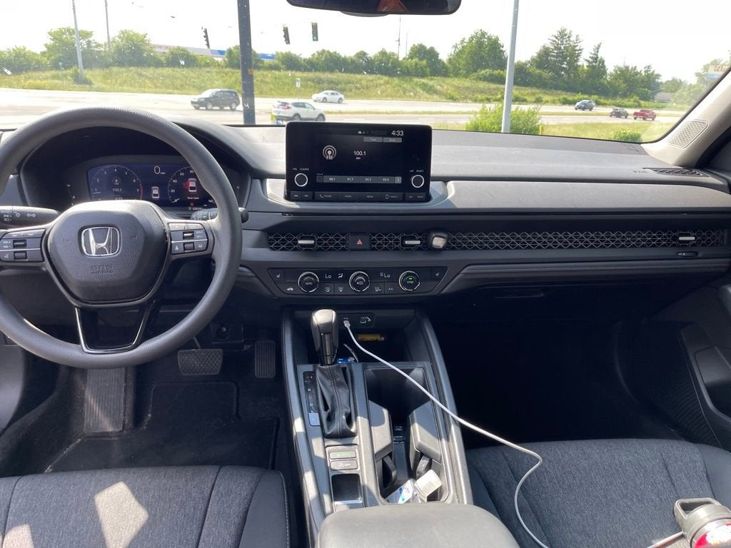 2024 Honda Accord Sedan EX
