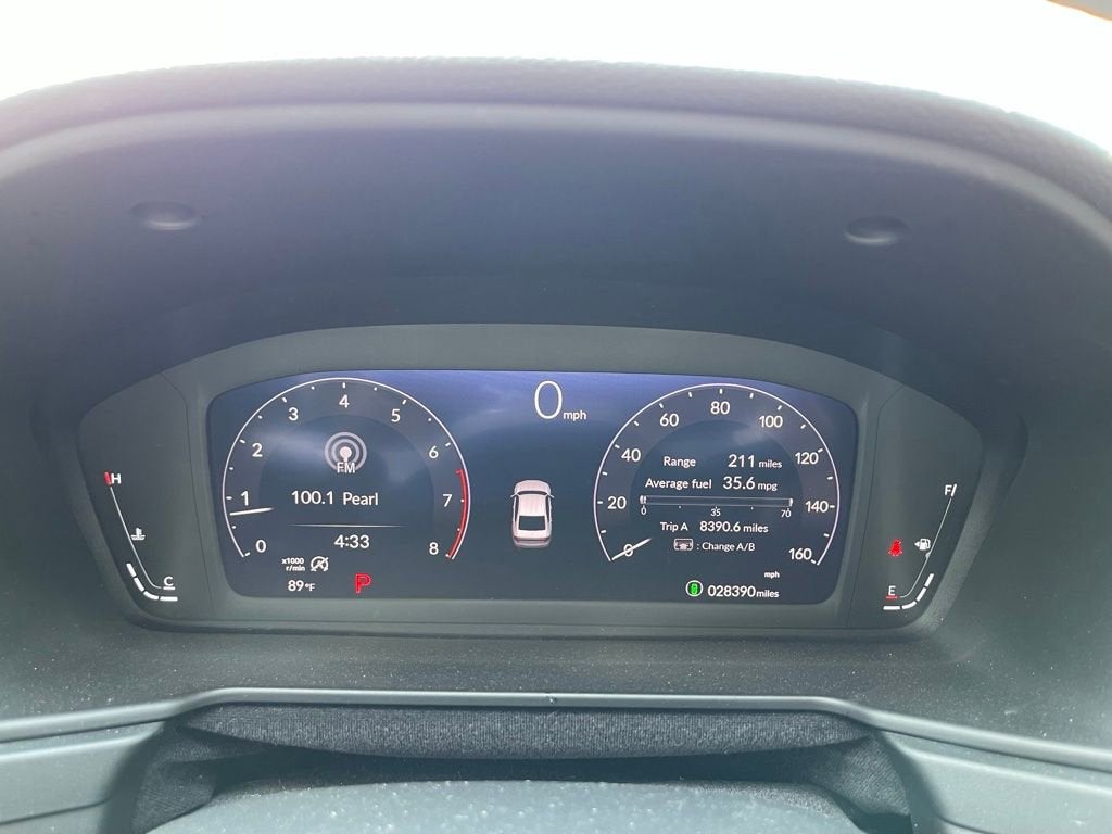 2024 Honda Accord Sedan EX