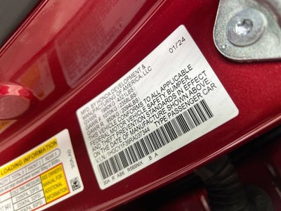 2024 Honda Accord Sedan EX