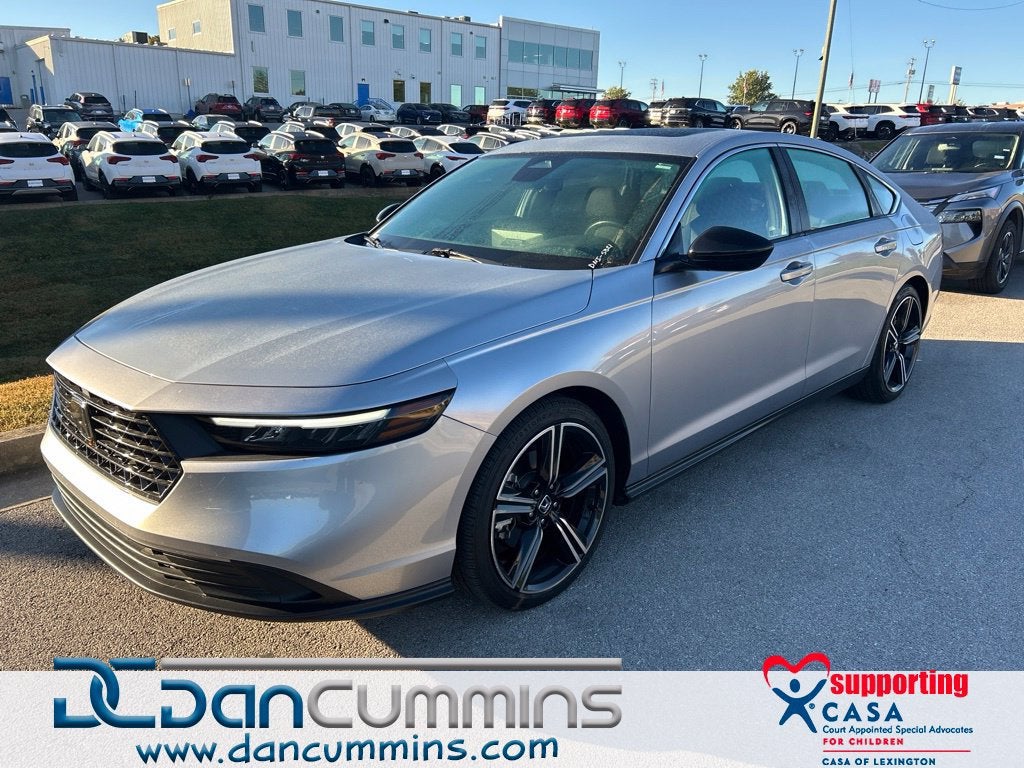 2024 Honda Accord Hybrid Sport