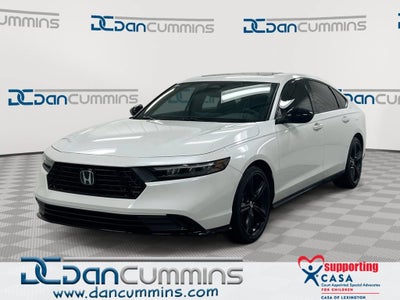 2024 Honda Accord Hybrid Sport-L