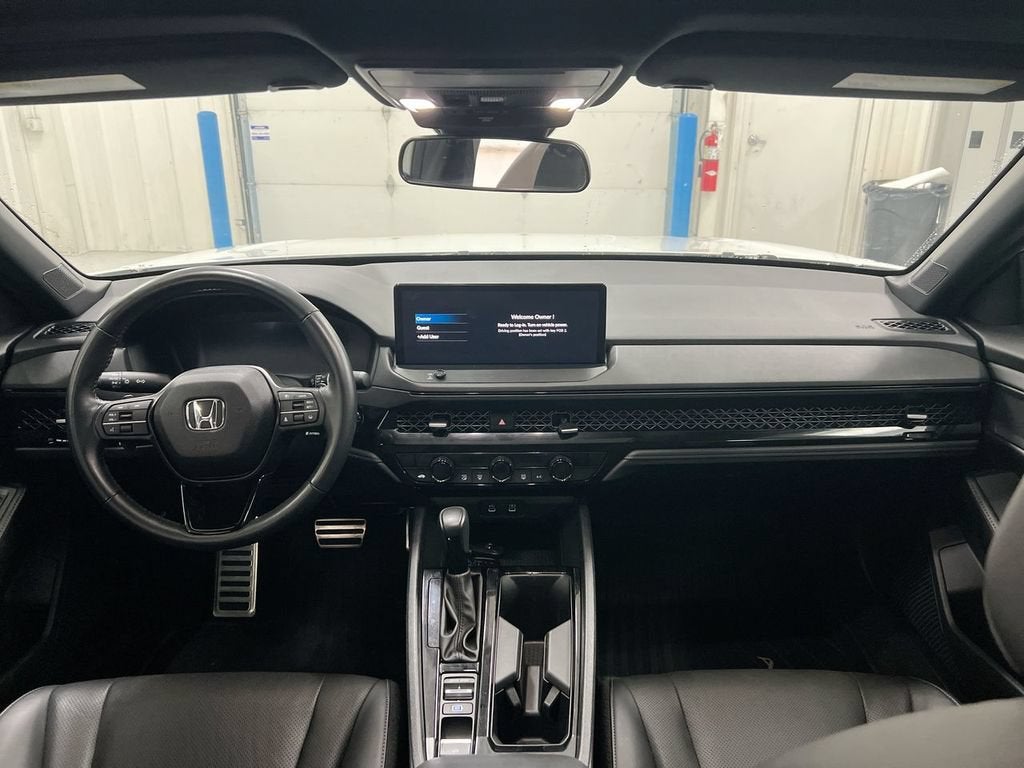 2024 Honda Accord Hybrid Sport-L