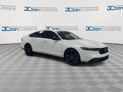 2024 Honda Accord Hybrid Sport-L