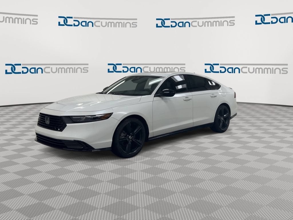 2024 Honda Accord Hybrid Sport-L