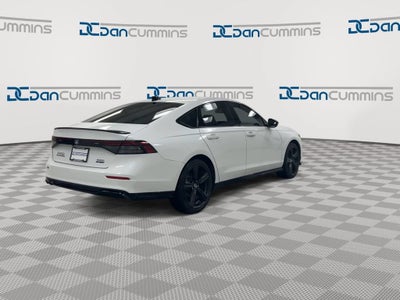 2024 Honda Accord Hybrid Sport-L