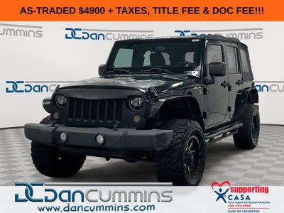 2011 Jeep Wrangler Unlimited Sport