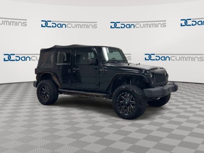 2011 Jeep Wrangler Unlimited Sport