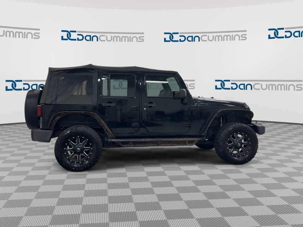 2011 Jeep Wrangler Unlimited Sport
