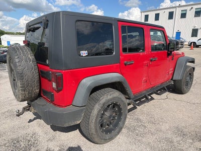 2010 Jeep Wrangler Unlimited Sport