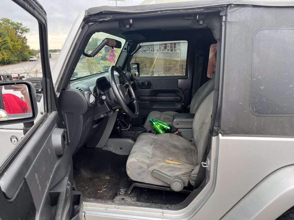 2009 Jeep Wrangler Sahara