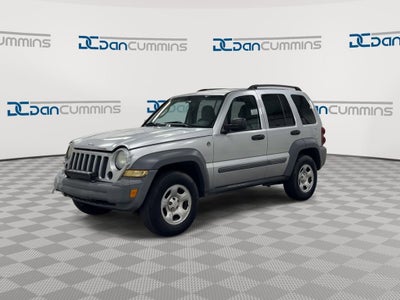 2005 Jeep Liberty Sport