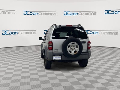 2005 Jeep Liberty Sport
