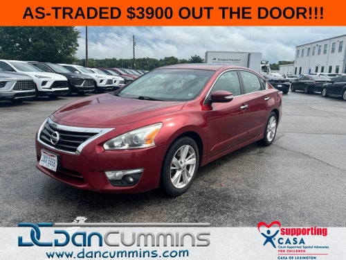 2014 Nissan Altima 2.5 SV