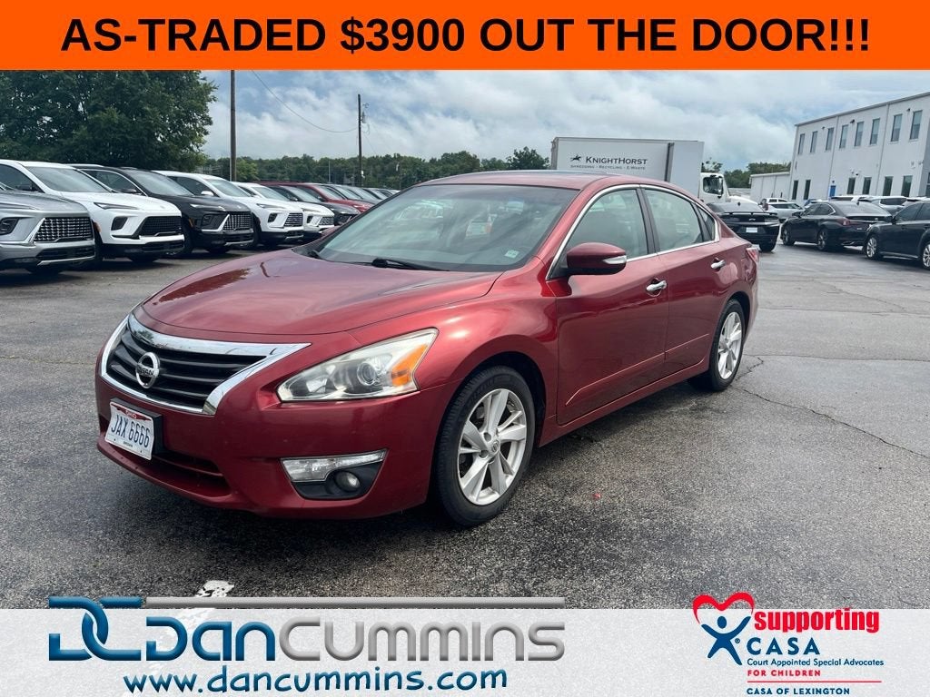 2014 Nissan Altima 2.5 SV