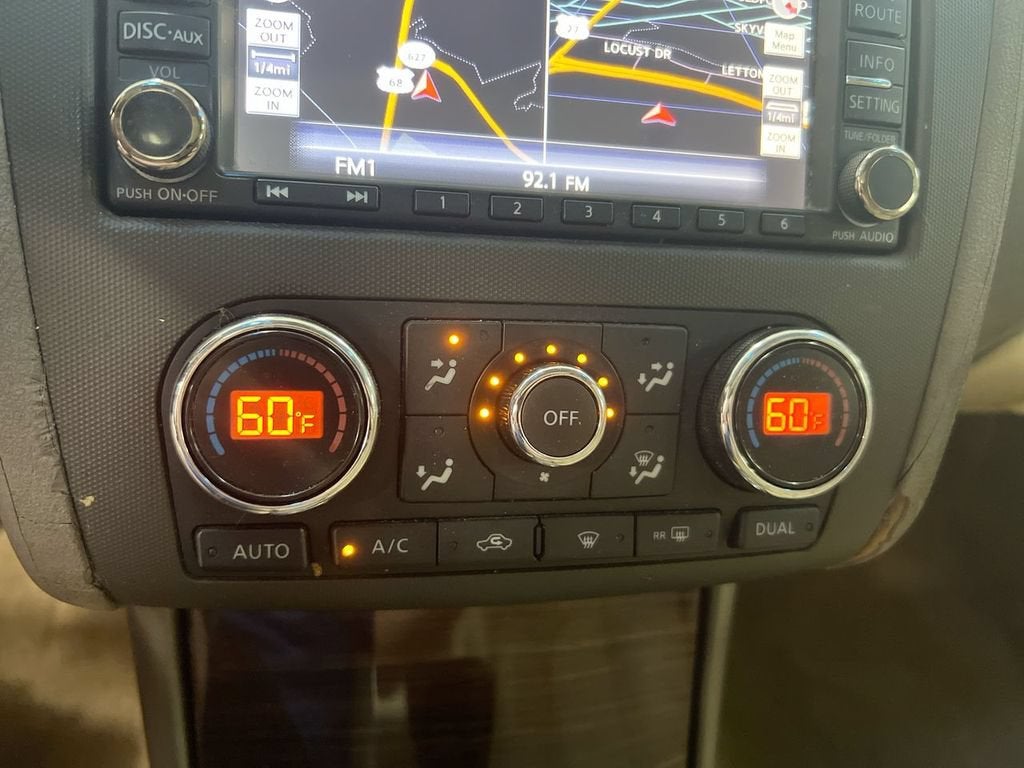 2010 Nissan Altima 3.5 SR