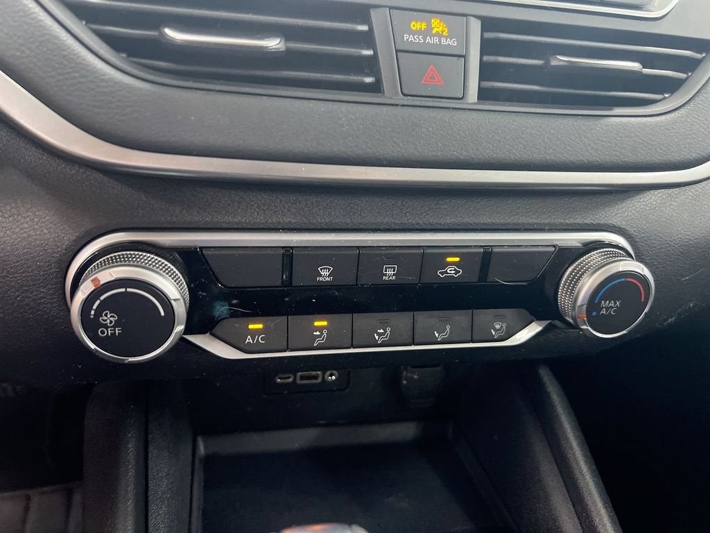 2020 Nissan Altima 2.5 S