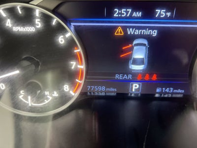 2023 Nissan Altima 2.5 SV
