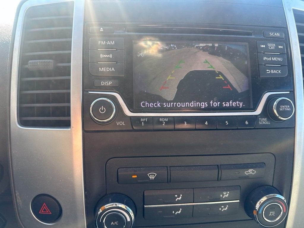2018 Nissan Frontier SV V6