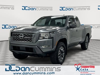 2022 Nissan Frontier SV