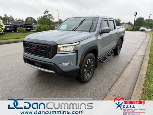 2024 Nissan Frontier PRO-X