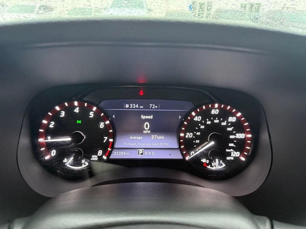 2024 Nissan Frontier PRO-X