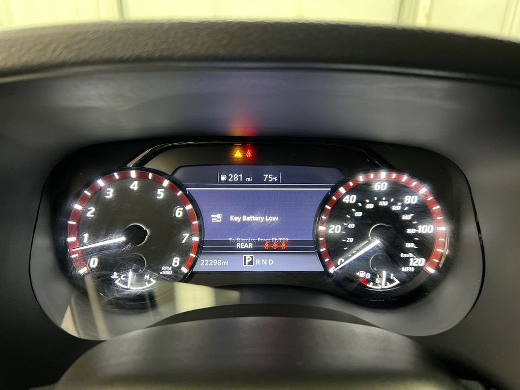 2024 Nissan Frontier PRO-X
