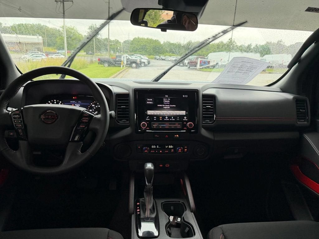 2024 Nissan Frontier PRO-X