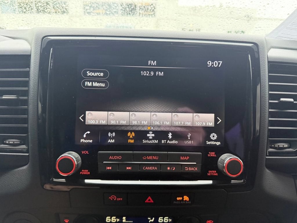 2024 Nissan Frontier PRO-X