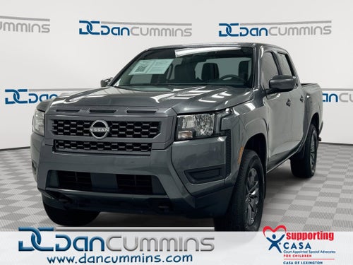 2025 Nissan Frontier SV