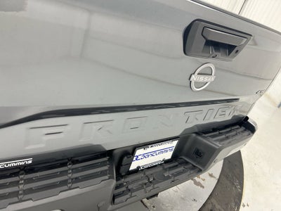 2025 Nissan Frontier SV