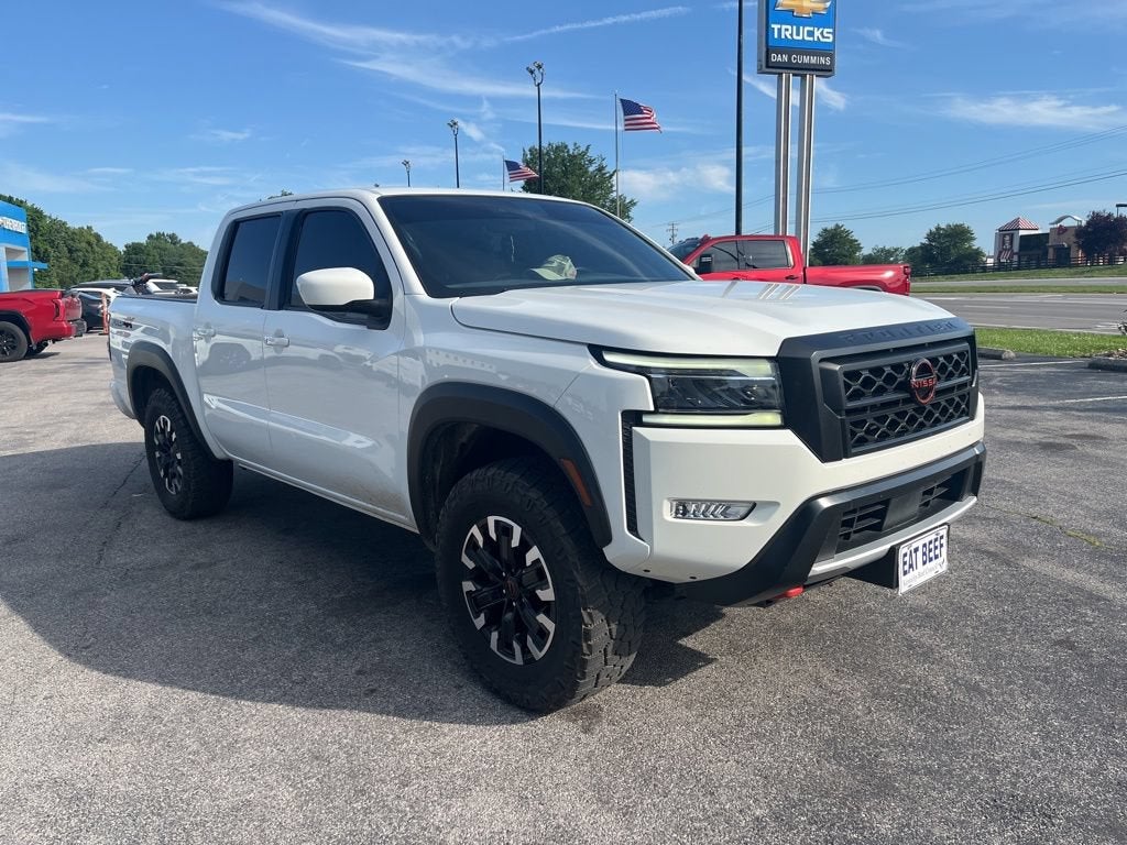 2022 Nissan Frontier PRO-4X
