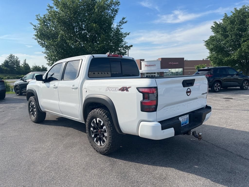 2022 Nissan Frontier PRO-4X