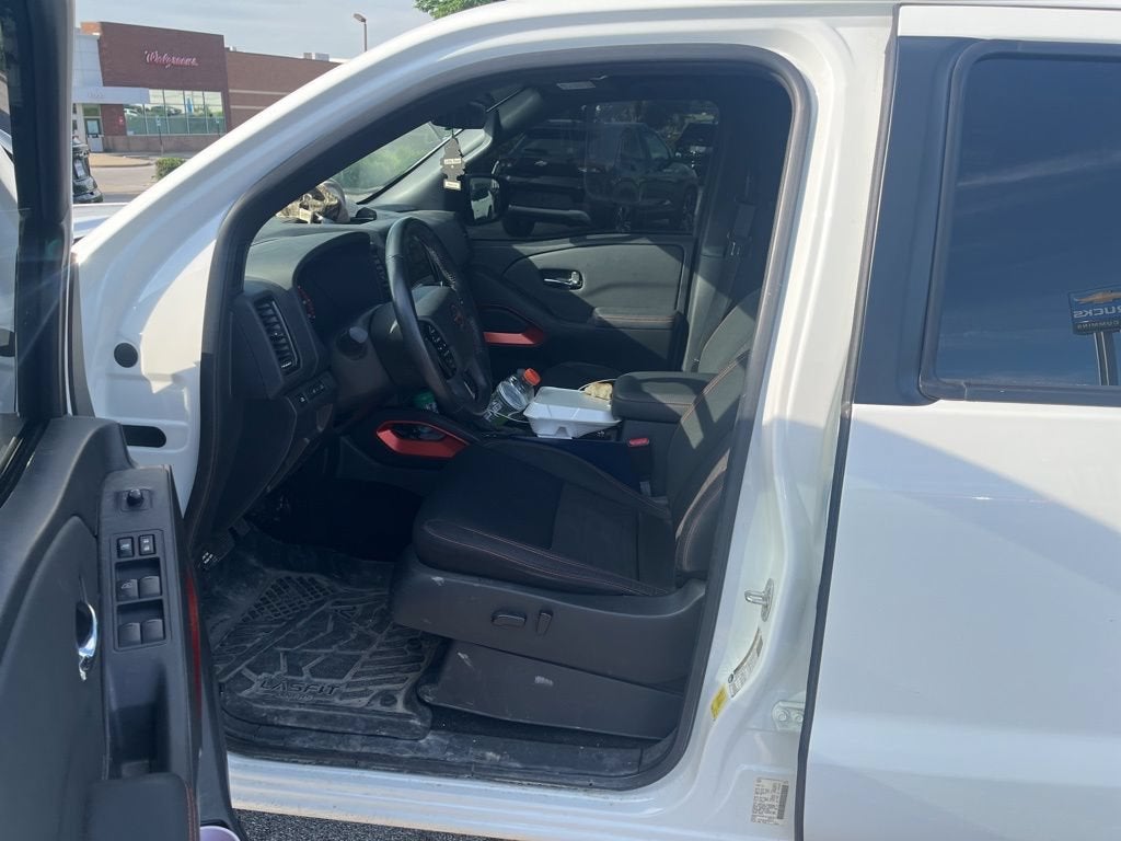 2022 Nissan Frontier PRO-4X