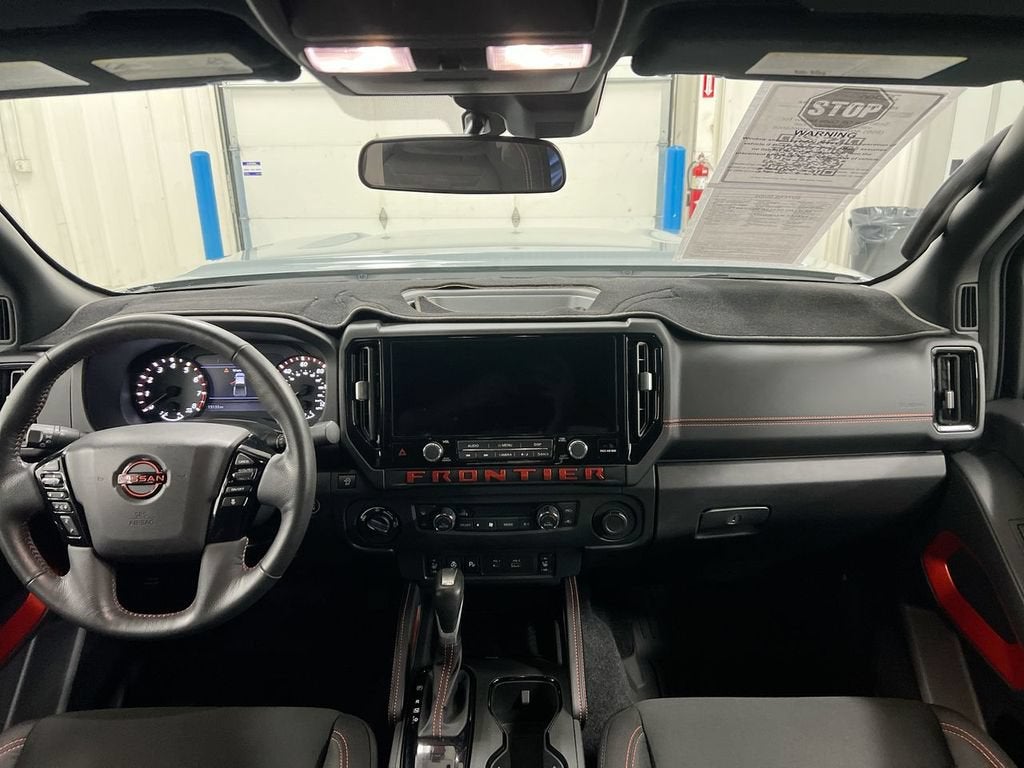 2025 Nissan Frontier PRO-4X